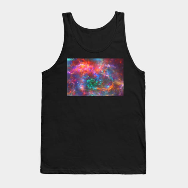 Wild cosmos Tank Top by krinichnaya